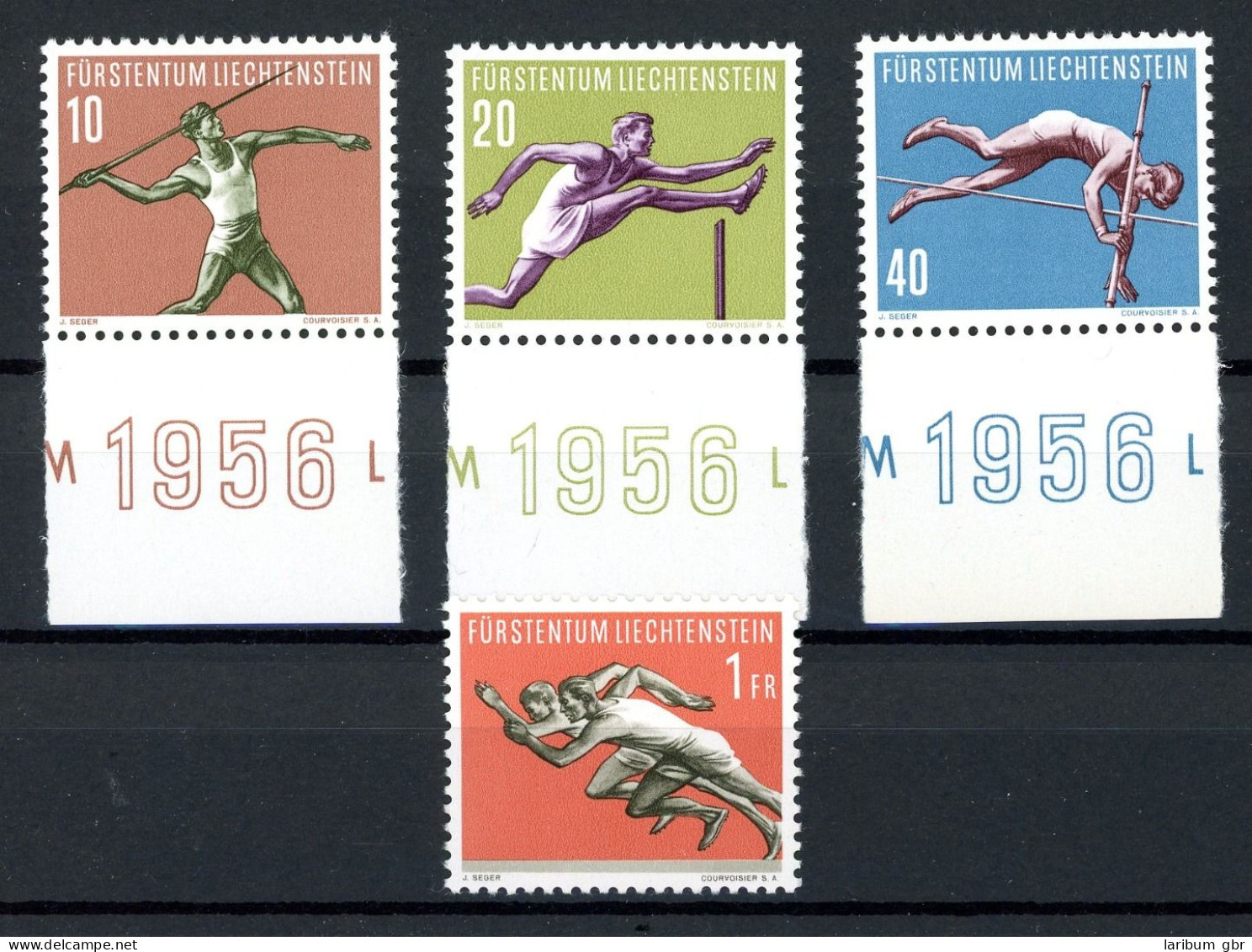 Liechtenstein 342-345 Postfrisch Leichtathletik #JM088 - Altri & Non Classificati