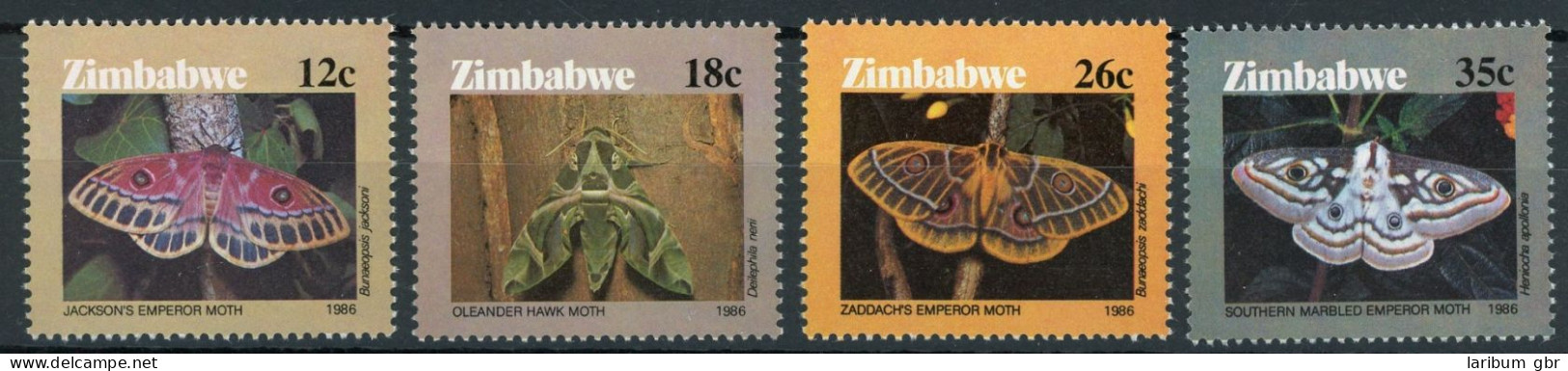 Simbabwe 344-347 Postfrisch Schmetterling #JP175 - Zimbabwe (1980-...)