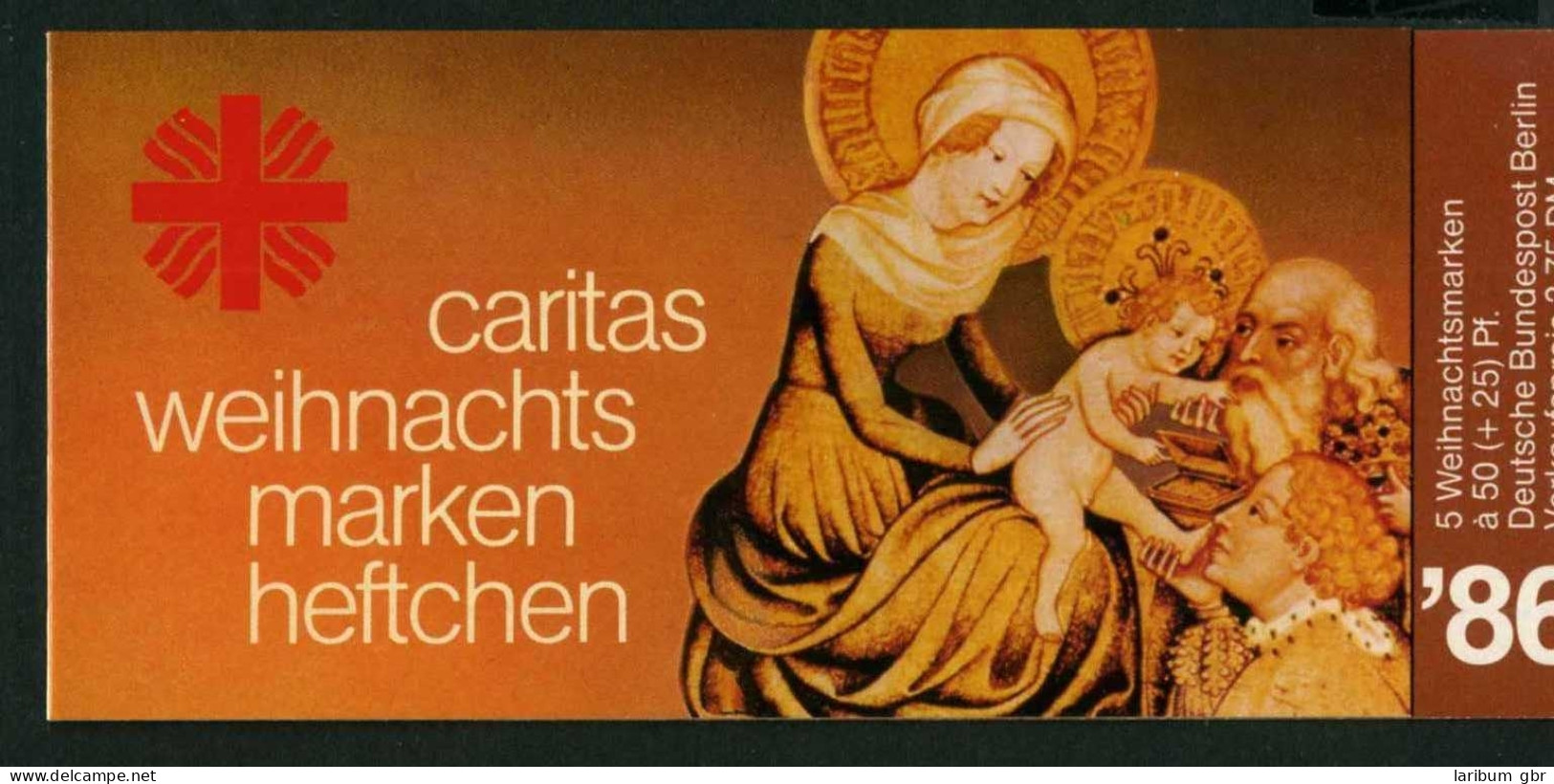 Berlin Caritas Markenheftchen 1986 769 Postfrisch #IS706 - Booklets