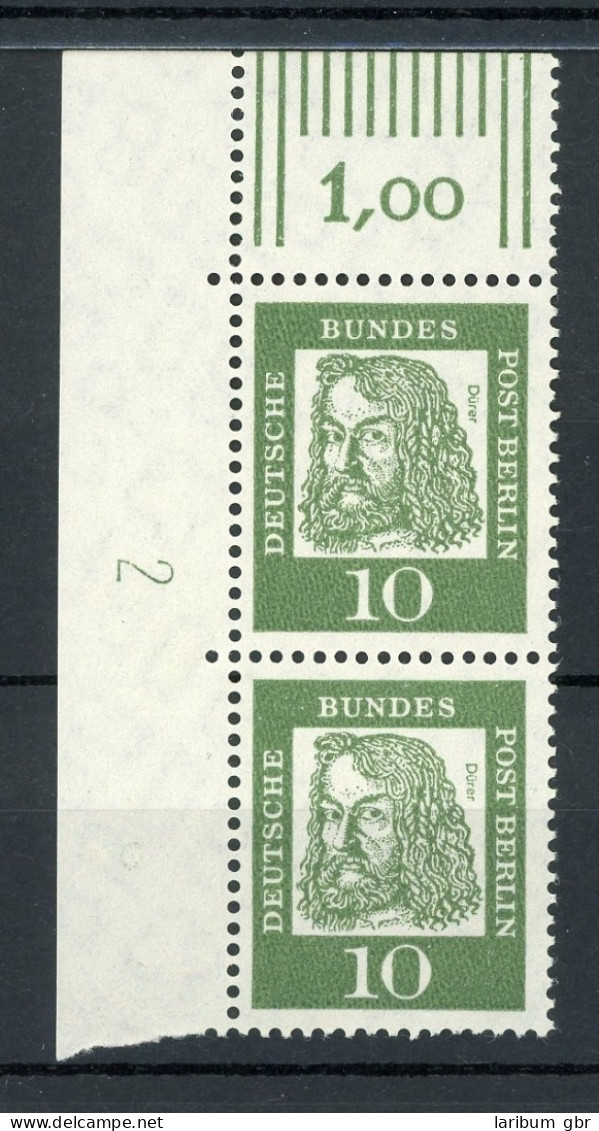 Berlin 202 DZ 2 Postfrisch #IT969 - Unused Stamps