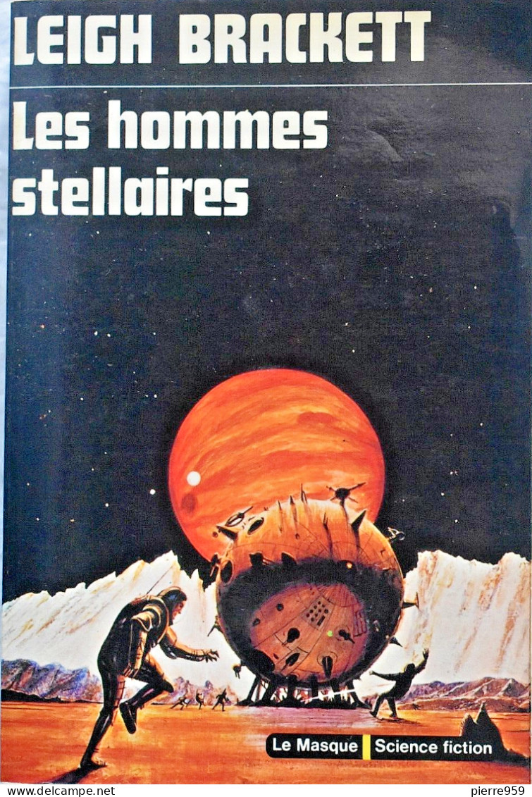 Les Hommes Stellaires - Leigh Brackett - Le Masque SF