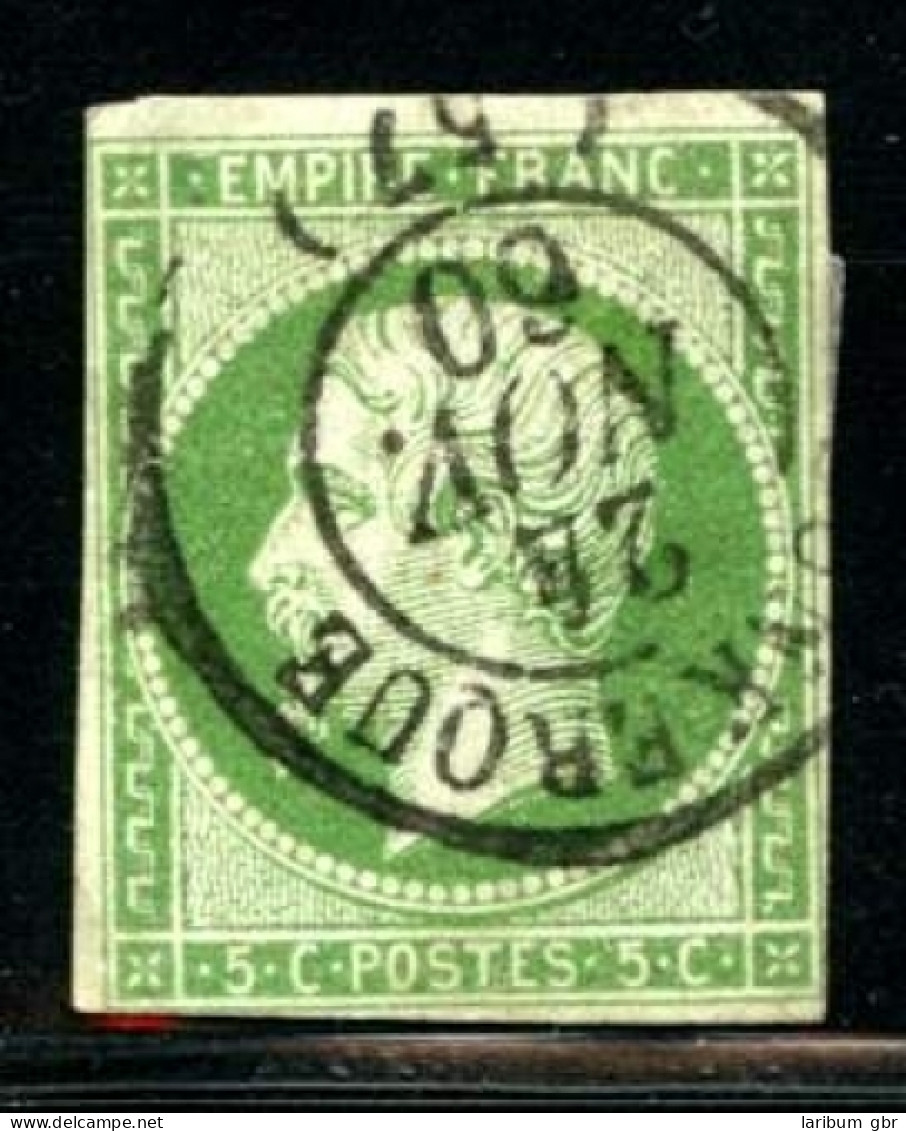 Frankreich 11 A Gestempelt #IS759 - 1853-1860 Napoléon III