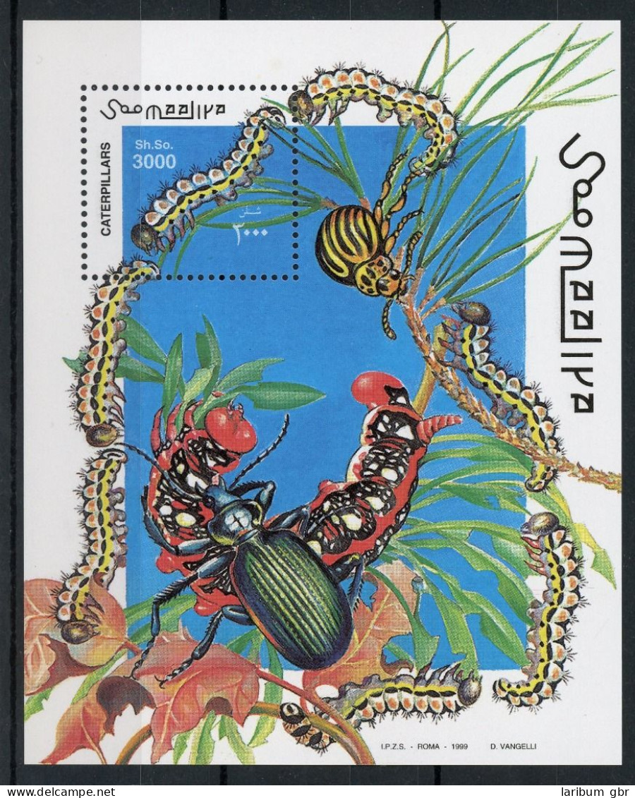 Somalia Block 61 Postfrisch Insekten #JP184 - Somalie (1960-...)