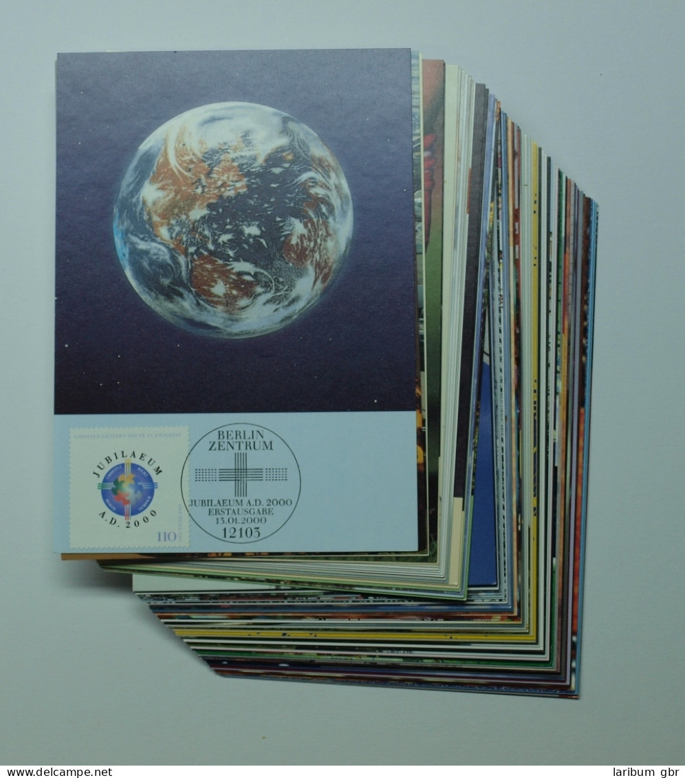 Deutschland 329 Stück Aus 2000-2004 Maximumkarte #IF330 - Collections