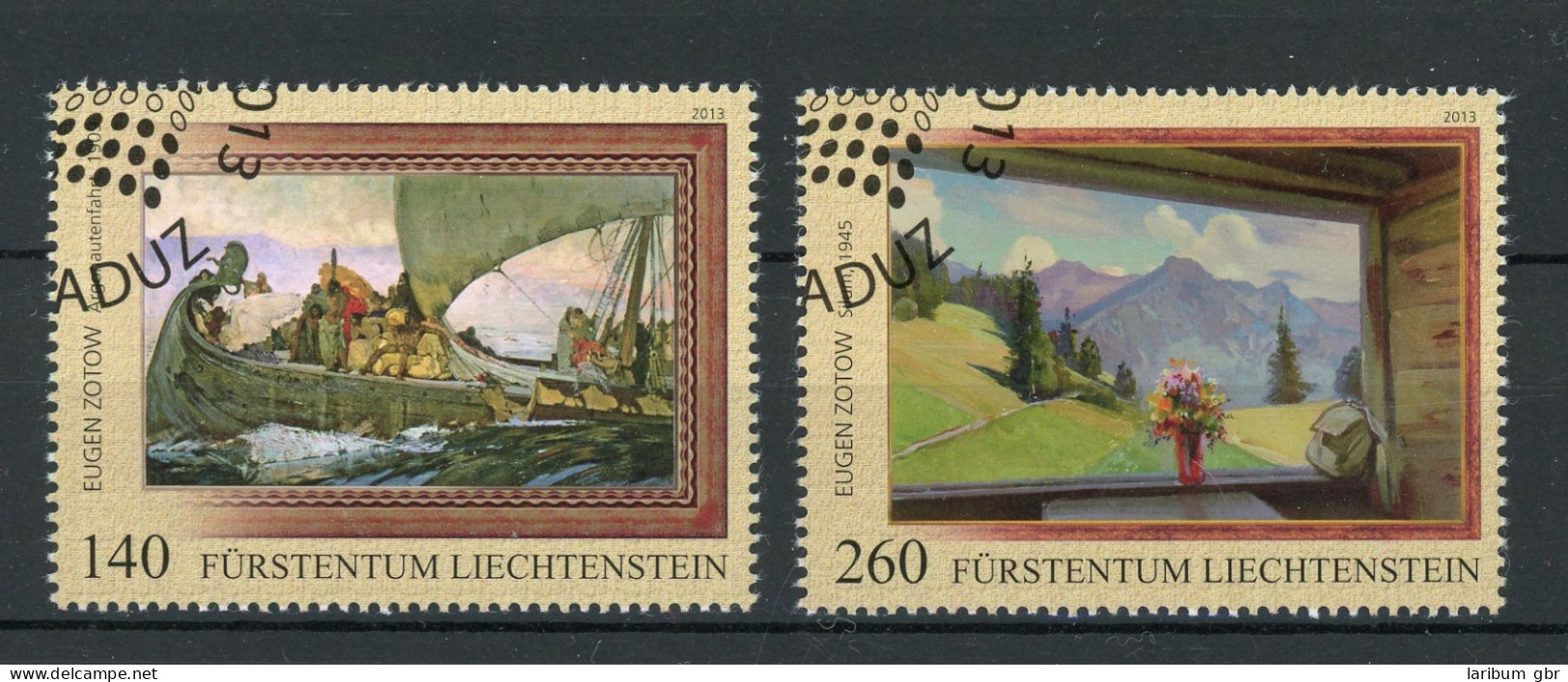 Liechtenstein 1690-1691 Gestempelt Kunst #HK520 - Other & Unclassified