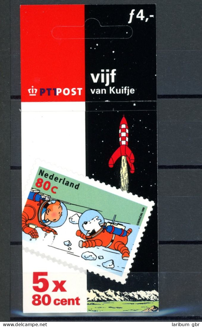 Niederlande Markenheft 58 Gestempelt Comic #JM572 - Andere & Zonder Classificatie
