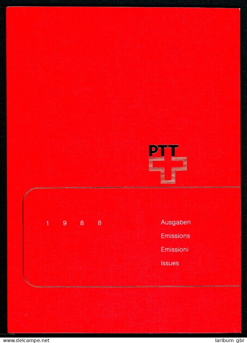 Schweiz Jahresmappe 1988 Gestempelt #HC260 - Autres & Non Classés