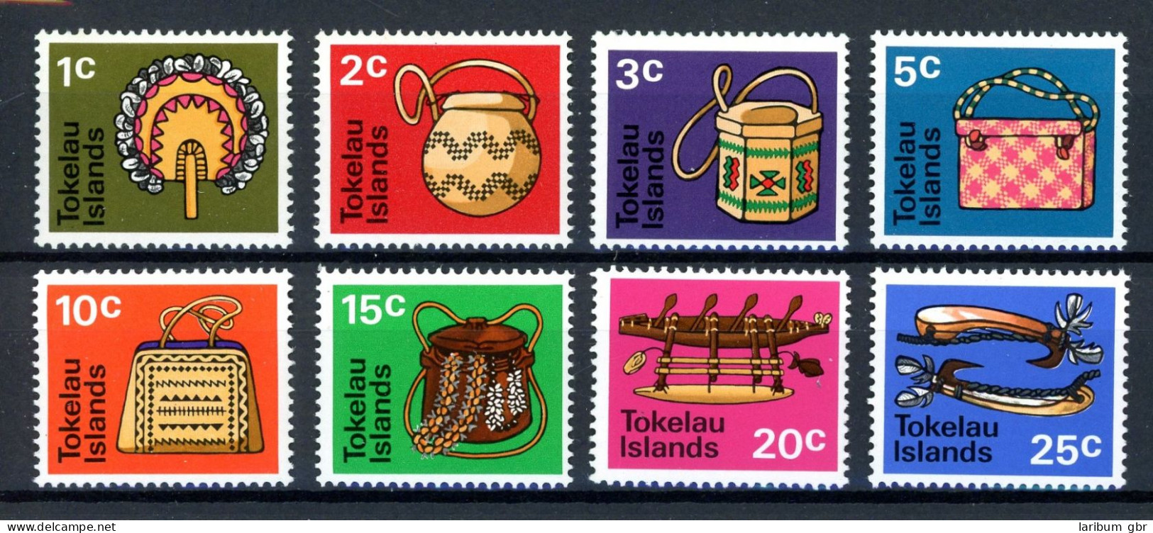 Tokelau 18-25 Postfrisch #HB468 - Tokelau