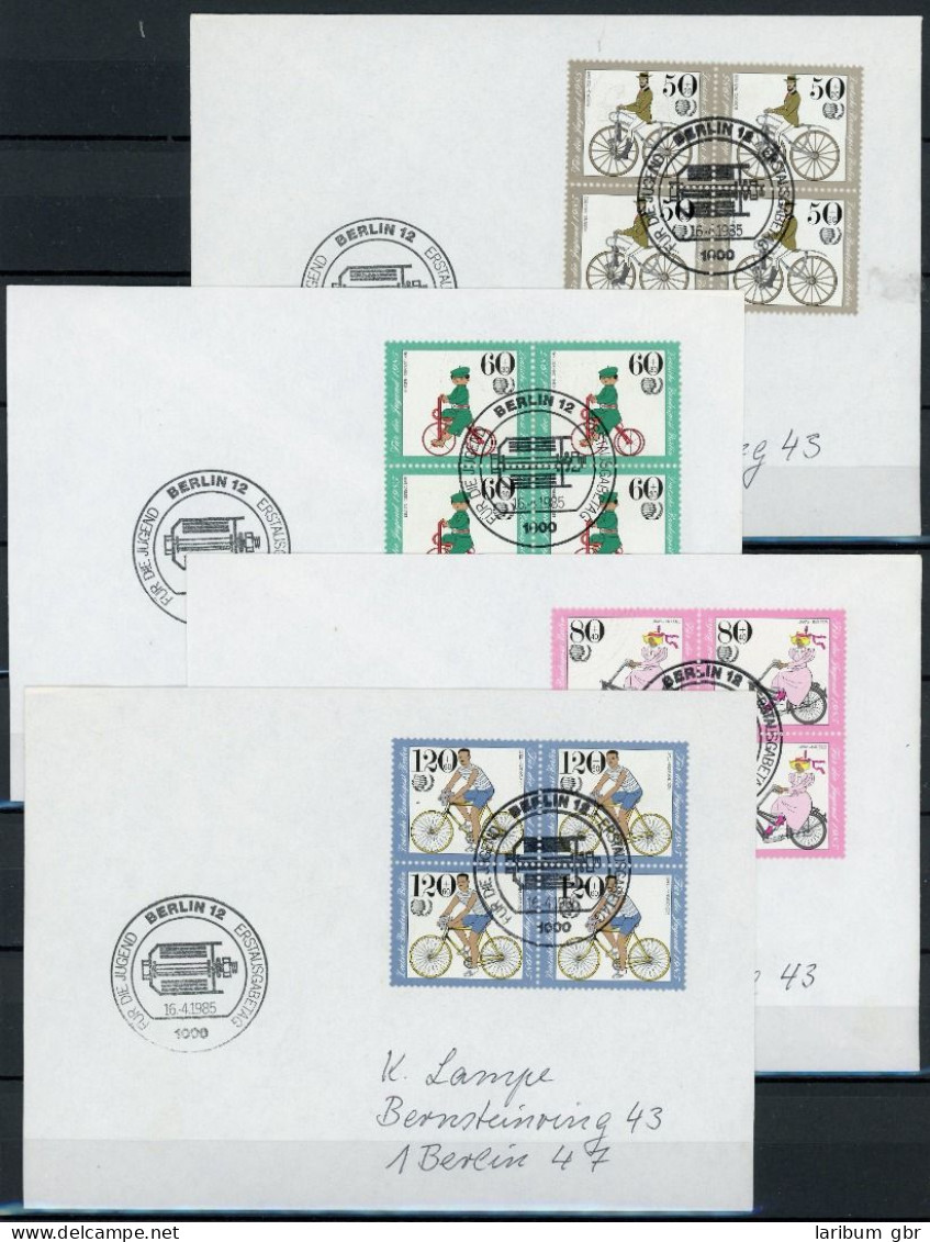 Berlin 735-38 Berlin Ersttagesbrief/FDC #HK743 - Other & Unclassified