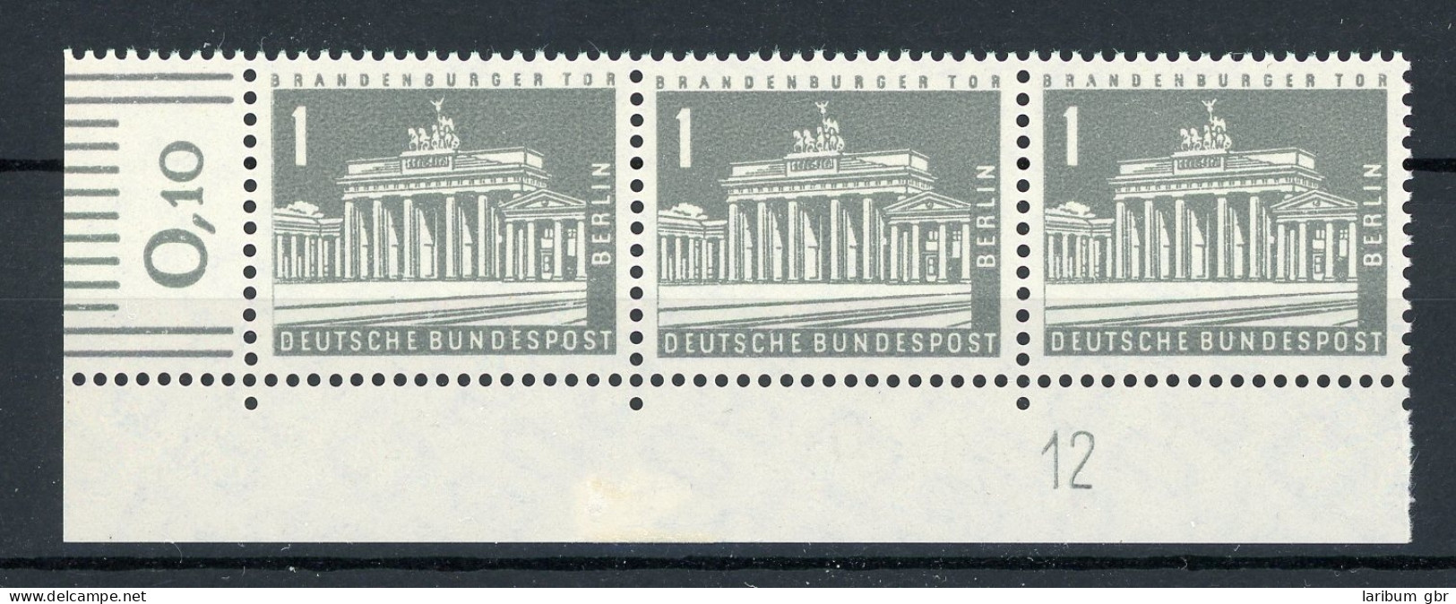 Berlin 140 Y W DZ 12 Postfrisch #IU570 - Unused Stamps