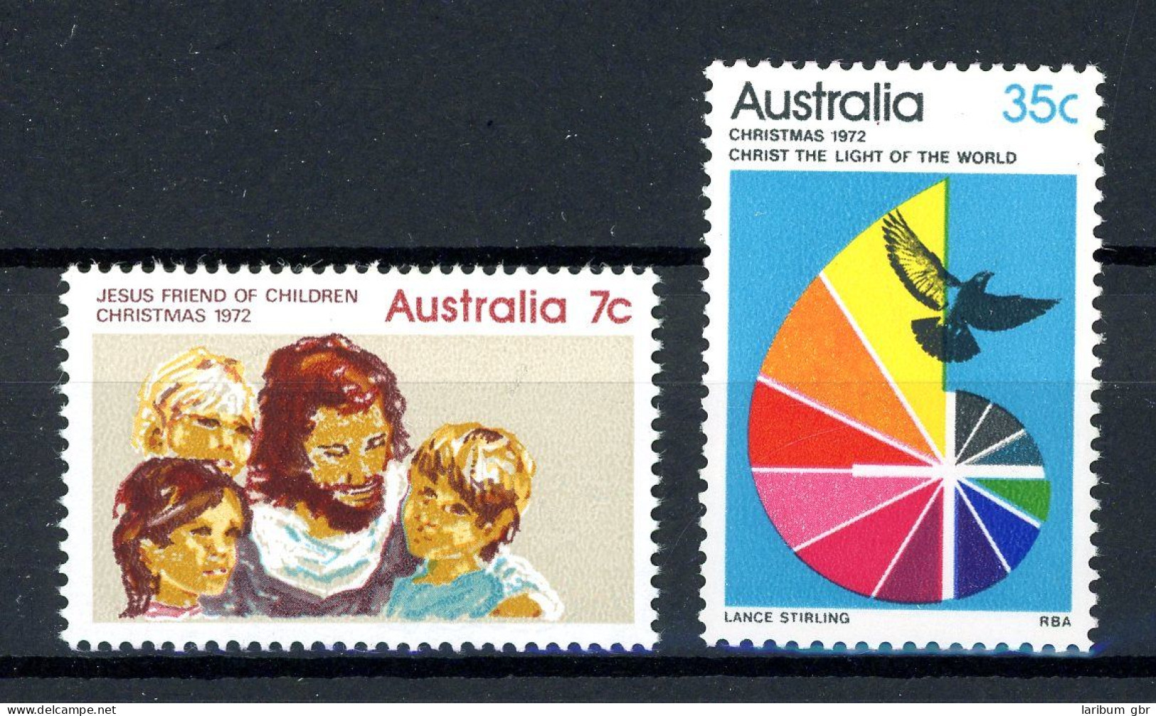 Australien 511-512 Postfrisch #HC089 - Autres & Non Classés