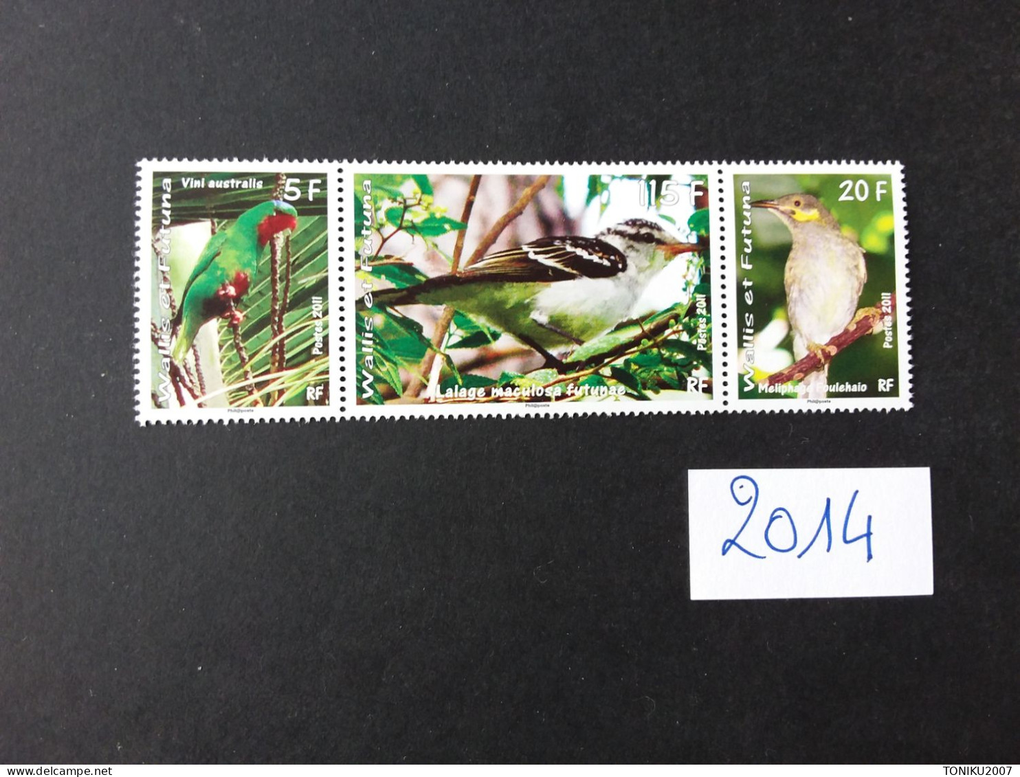 WALLIS ET FUTUNA 2011** - MNH - Unused Stamps