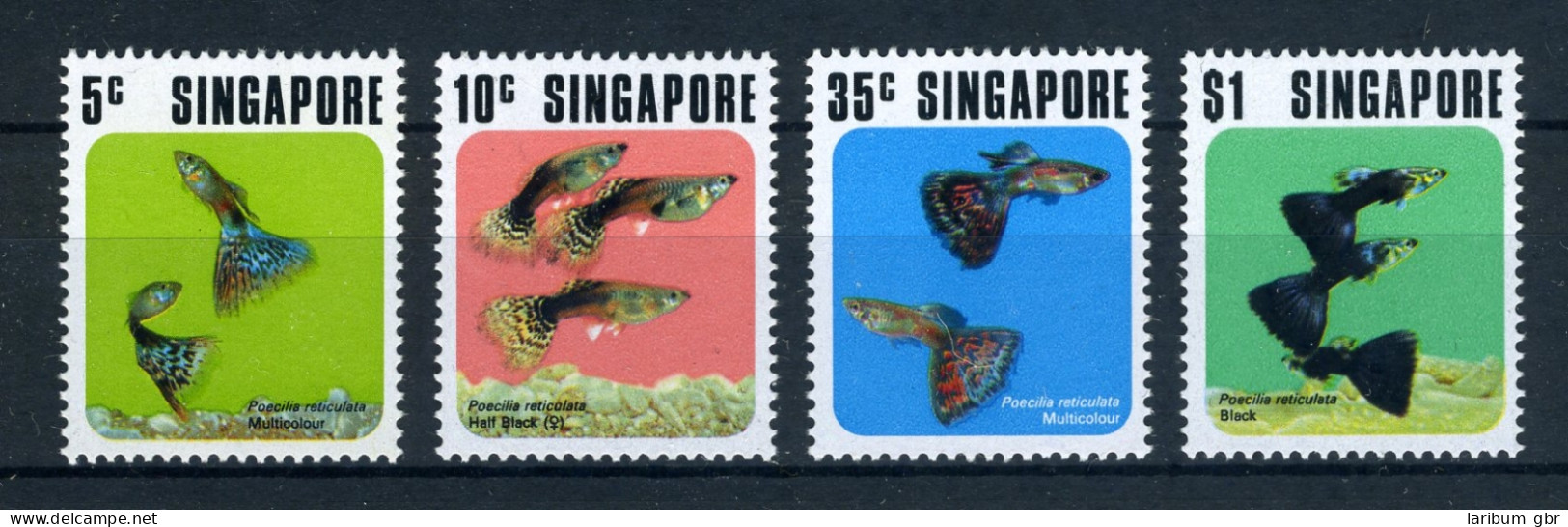 Singapur 209-212 Postfrisch Fische #JK332 - Singapore (1959-...)
