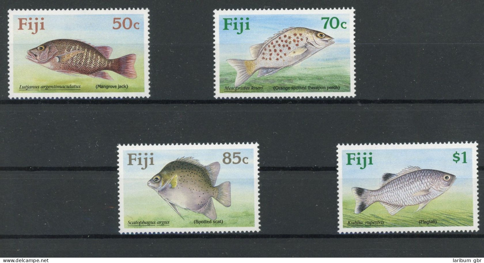 Fidschi Inseln 614-617 Postfrisch Fische #IJ369 - Cook Islands