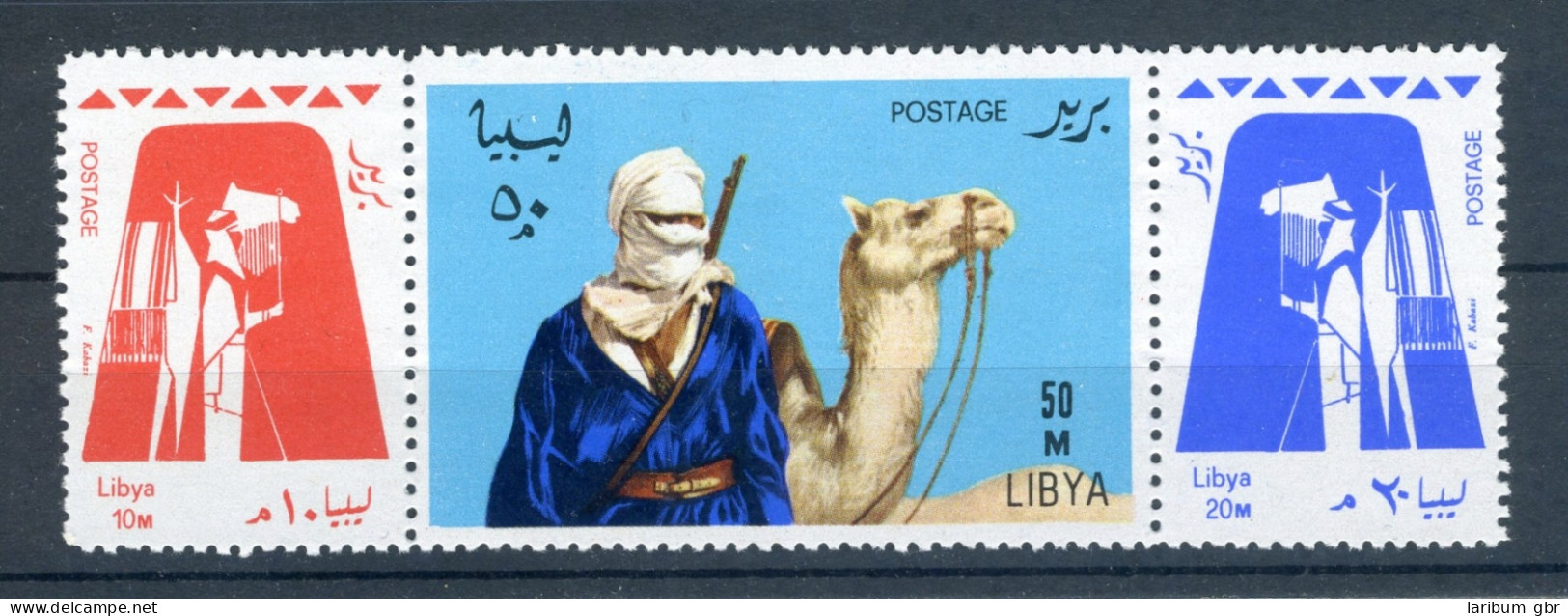 Libyen 3er Str. 219-221 Postfrisch #JK426 - Libya