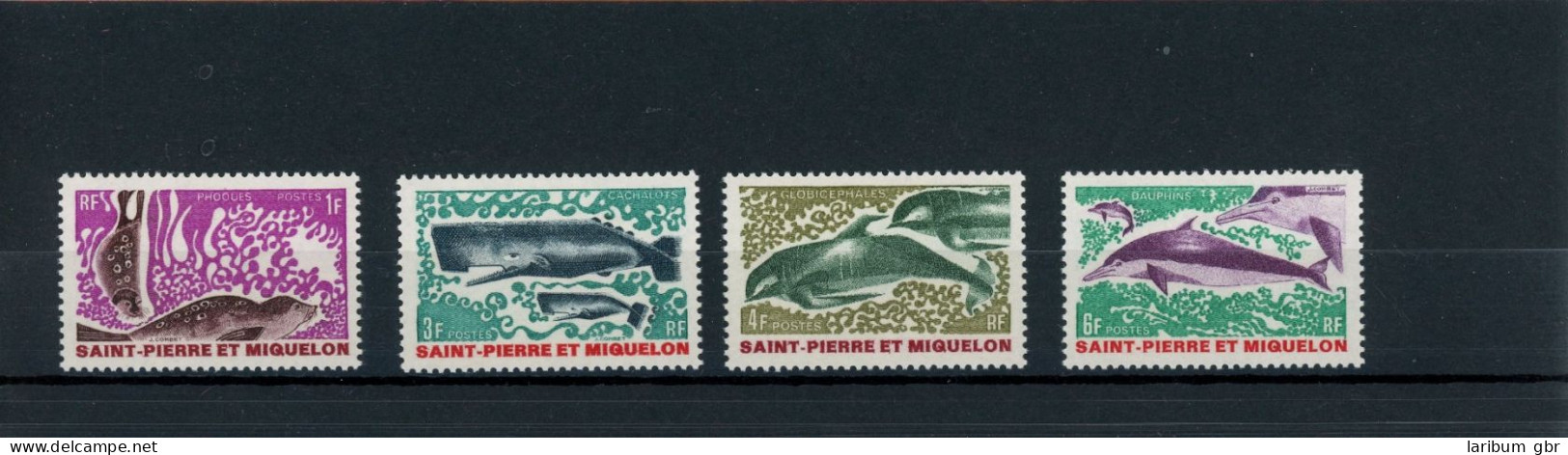 St. Pierre Und Miquelon 443-446 Postfrisch Wale #IN032 - Anguilla (1968-...)