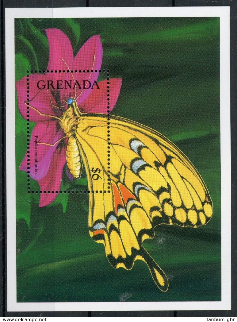 Grenada Block 272 Postfrisch Schmetterlinge #HB120 - Grenade (1974-...)