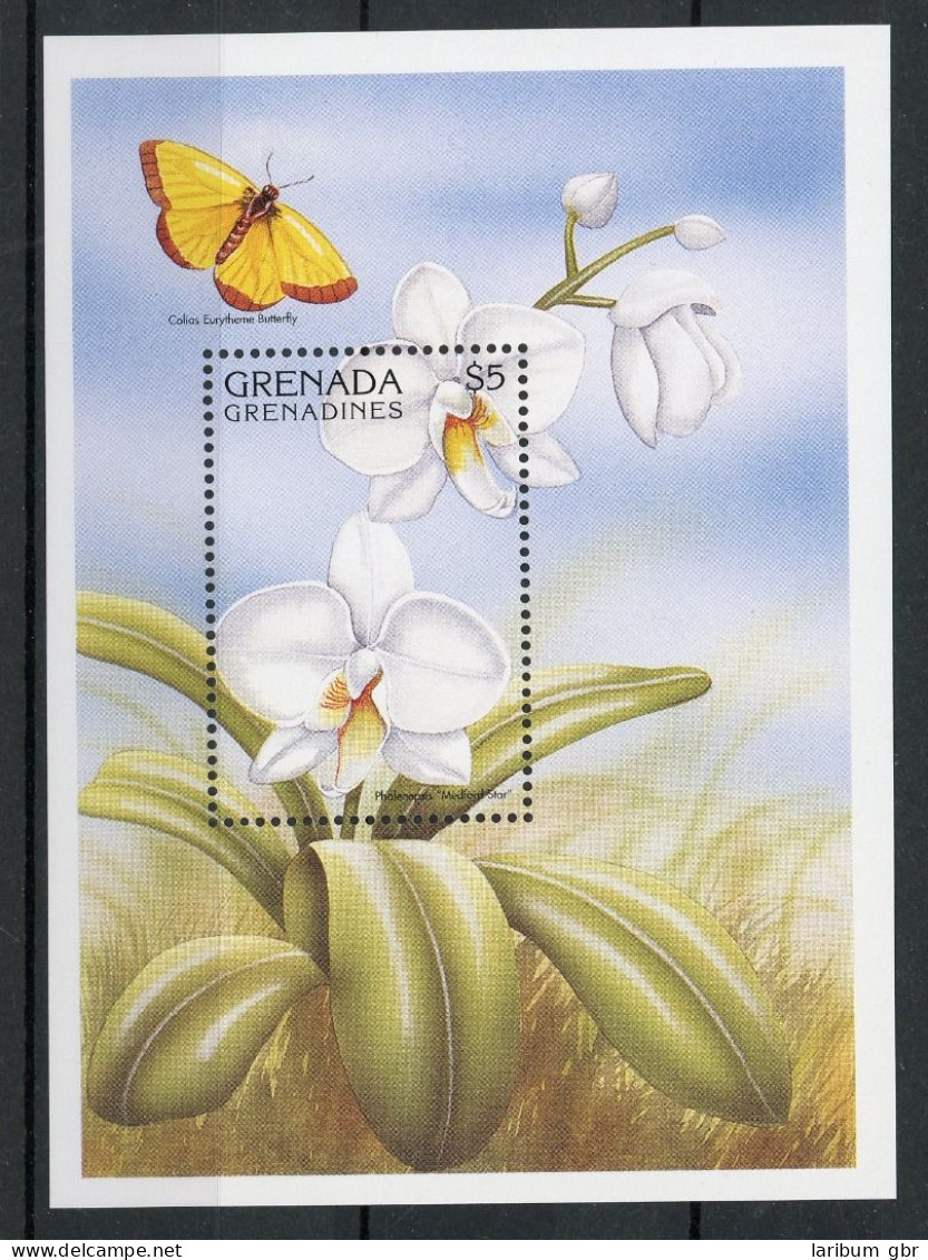 Grenada/ Grenadinen Block 397 Postfrisch Orchideen #HB152 - Anguilla (1968-...)