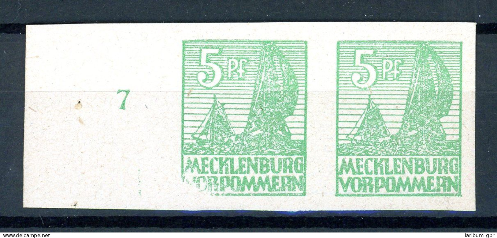 SBZ Mecklenburg-Vorpommern 32 Xb /32 Xb VIII Postfrisch Gep. Kramp #GJ483 - Autres & Non Classés