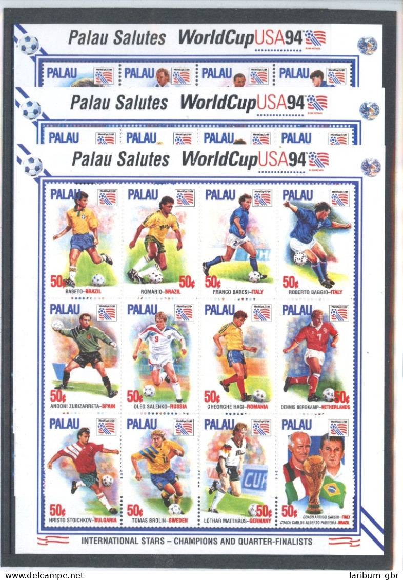 Palau ZD Bogen 804-39 Postfrisch Fußball WM #JK568 - Palau