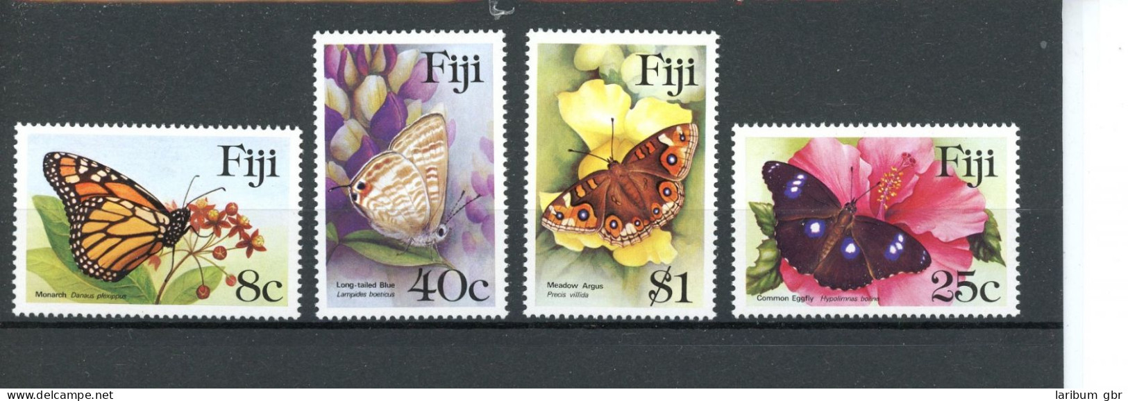 Fidschi Inseln 517-520 Postfrisch Schmetterling #JT796 - Cook