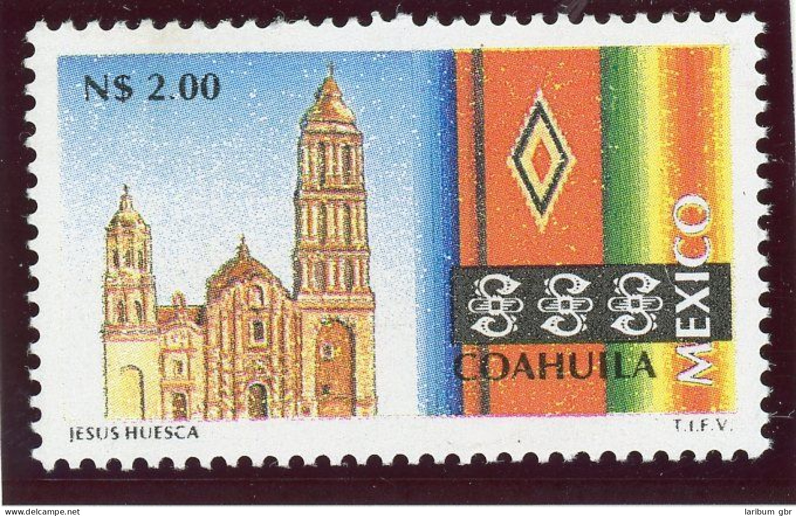 Mexiko 2341 Postfrisch Sehenswürdigkeiten #HK832 - Mexique