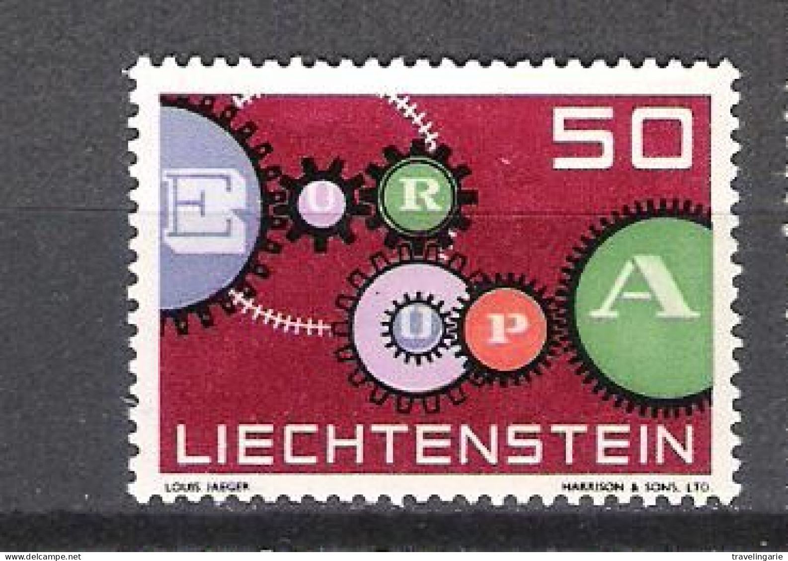 Liechtenstein 1961 Europa MNH ** - Gebraucht