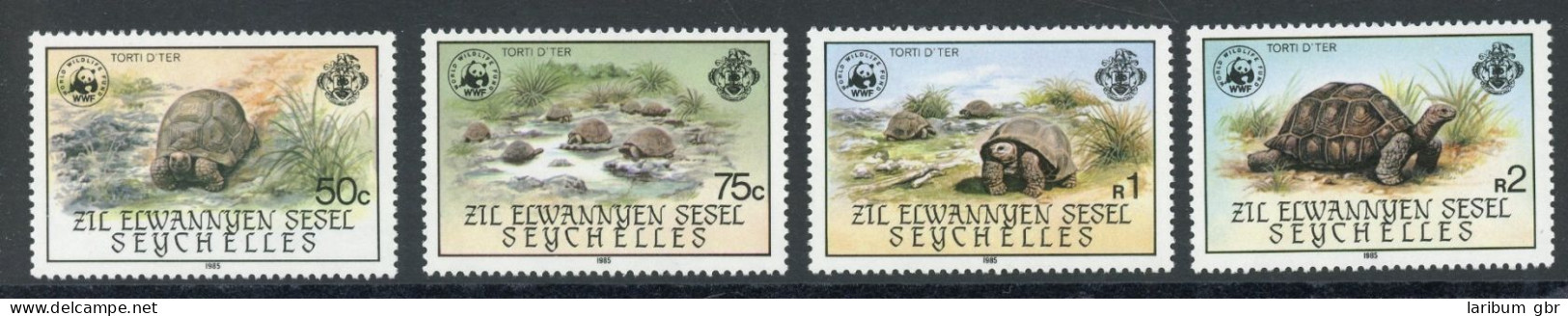 Seychellen 104-107 Postfrisch Schildkröten #HB304 - Seychellen (1976-...)