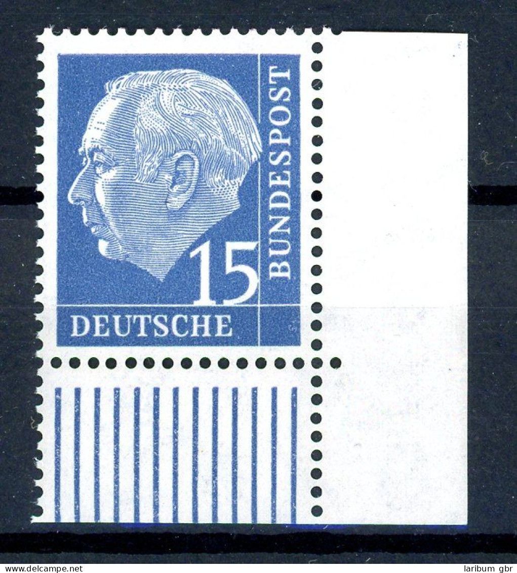 Bund 184 Xv Postfrisch Eckrand Unten Rechts #IX649 - Roller Precancels