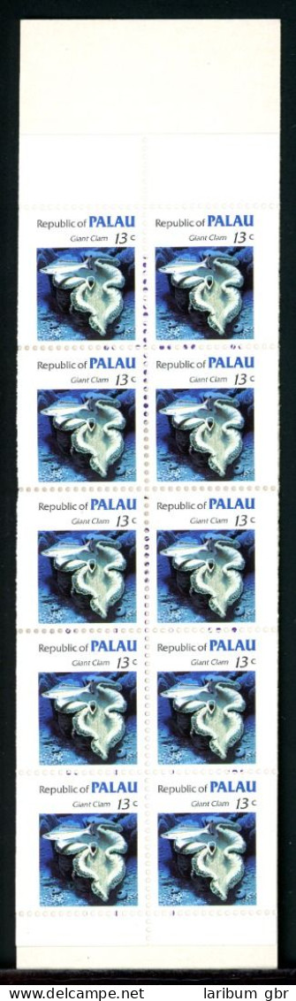 Palau Inseln MH Mit 10 X 13 D Postfrisch Muscheln #JQ806 - Palau