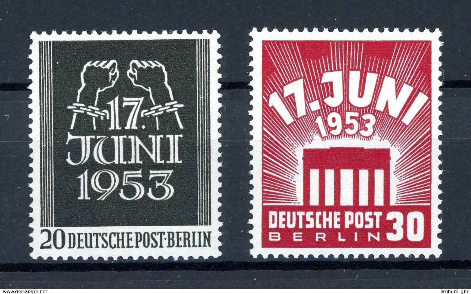 Berlin 110-11 Postfrisch #JM134 - Autres & Non Classés