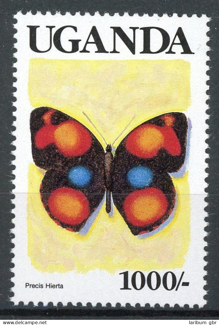 Uganda 833 Postfrisch Schmetterling #JT845 - Uganda (1962-...)