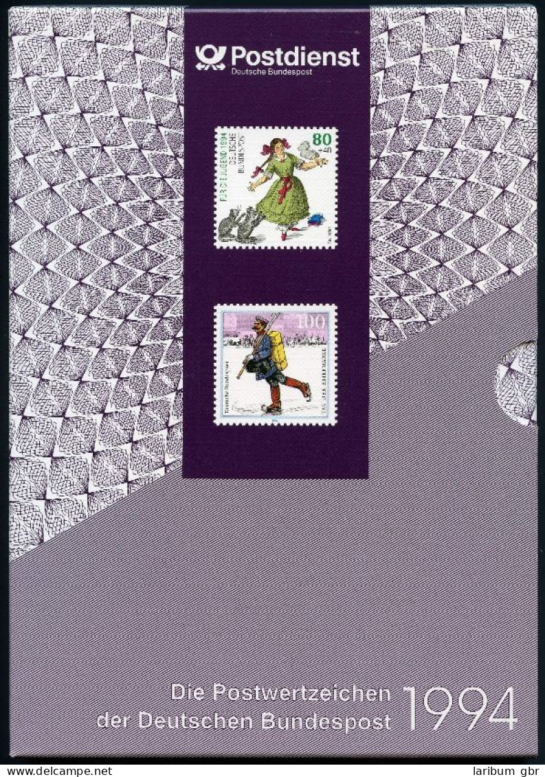 BRD Bund Jahrbuch Der Deutschen Post 1994 Postfrisch #JS239 - Sonstige & Ohne Zuordnung
