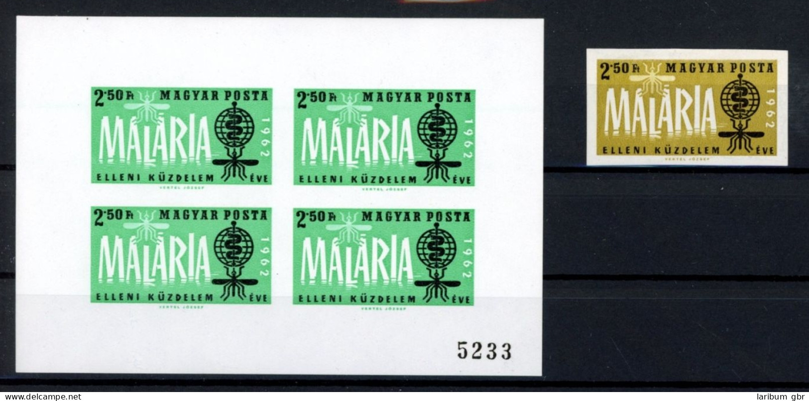 Uganda 1842 B, Block 35 B Postfrisch Malaria #JT876 - Ouganda (1962-...)