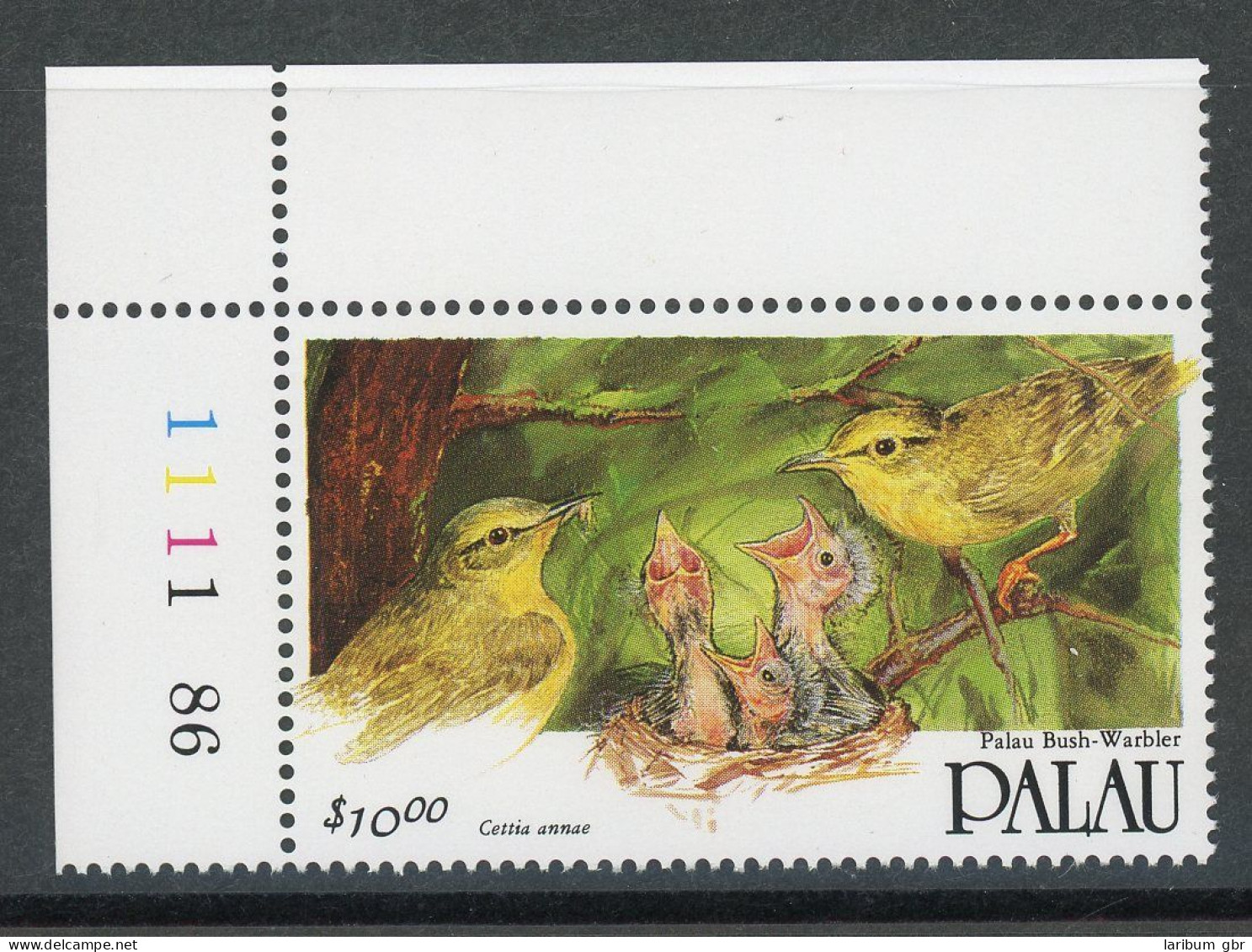 Palau 600 Postfrisch Vögel #HE805 - Palau