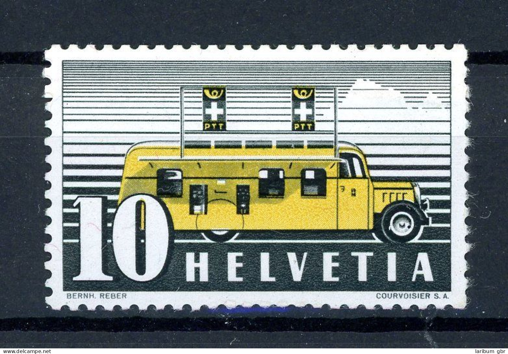 Schweiz Rollenmarke Klebestelle 311 II Postfrisch #HC381 - Autres & Non Classés