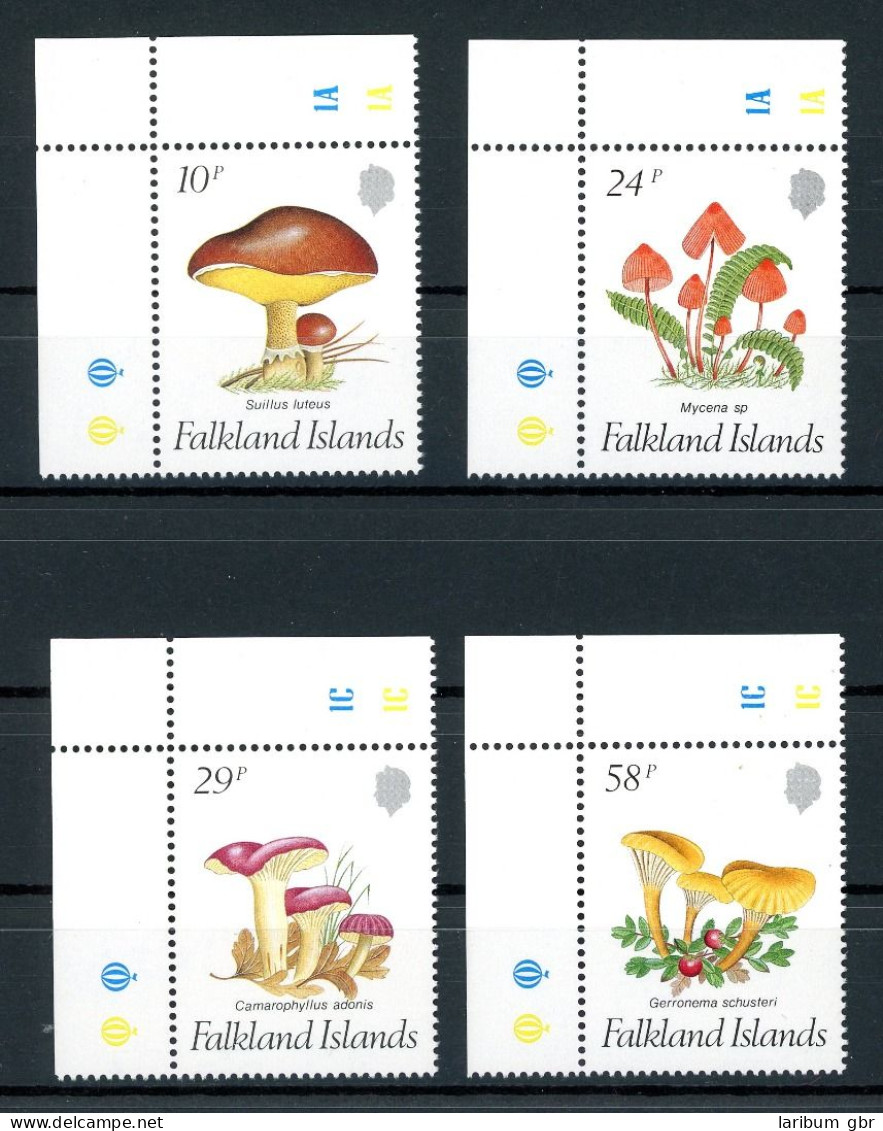 Falkland Inseln 468-471 Postfrisch Pilze #JP142 - Falkland