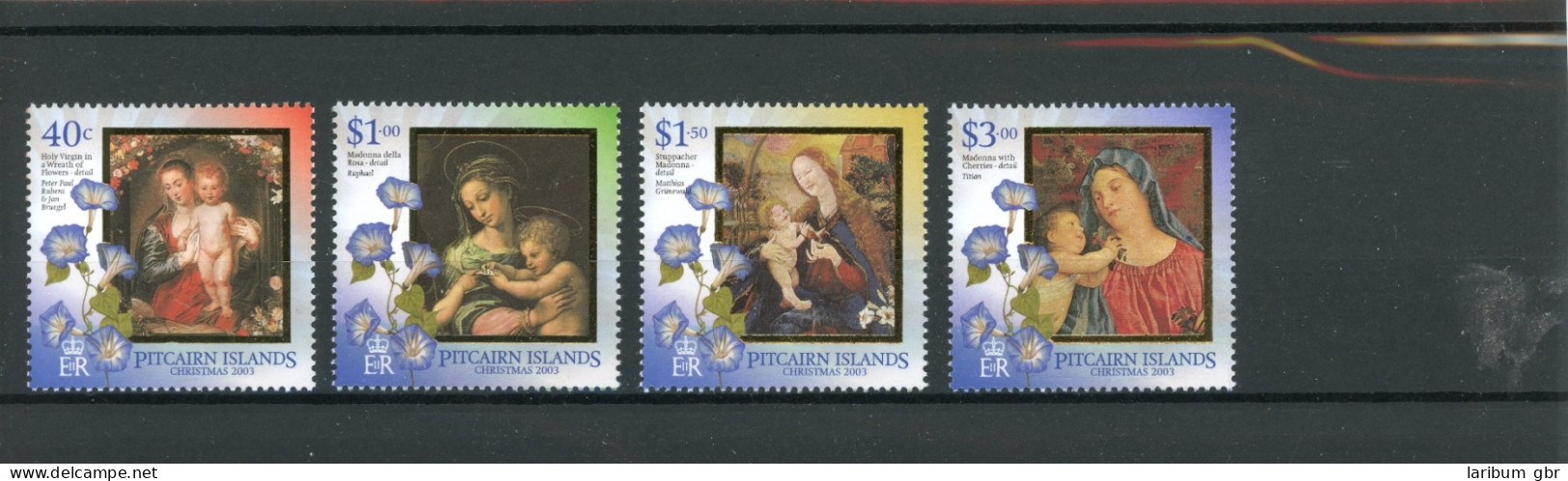 Pitcairn Inseln 647-50 Postfrisch Weihanchten #IJ285 - Pitcairn Islands