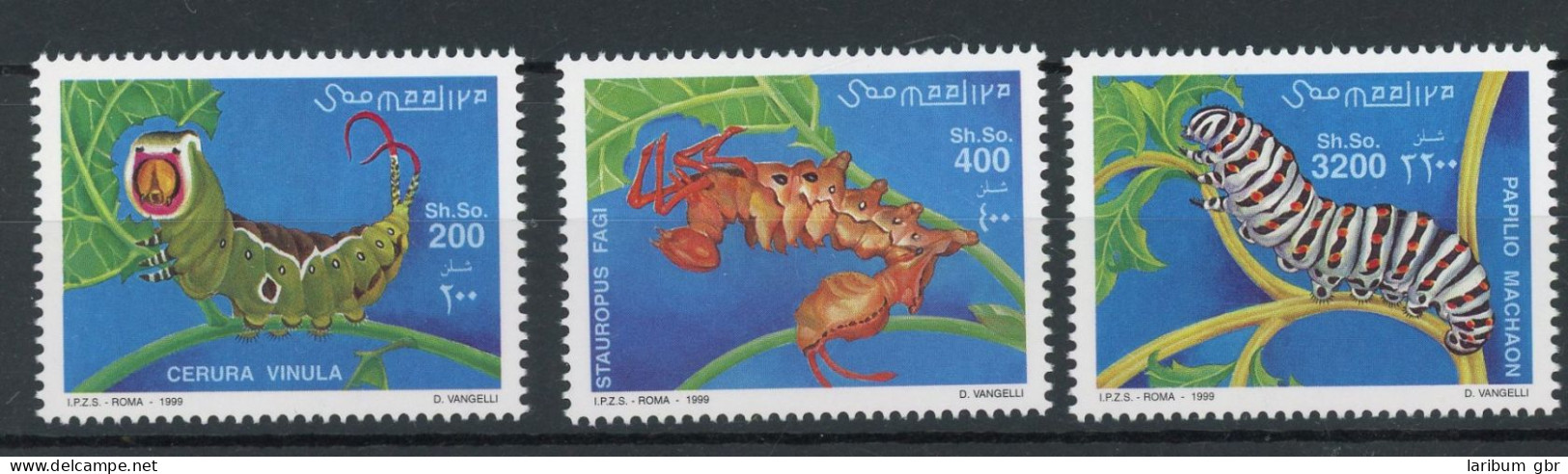 Somalia 754-756 Postfrisch Insekten #JP183 - Somalia (1960-...)