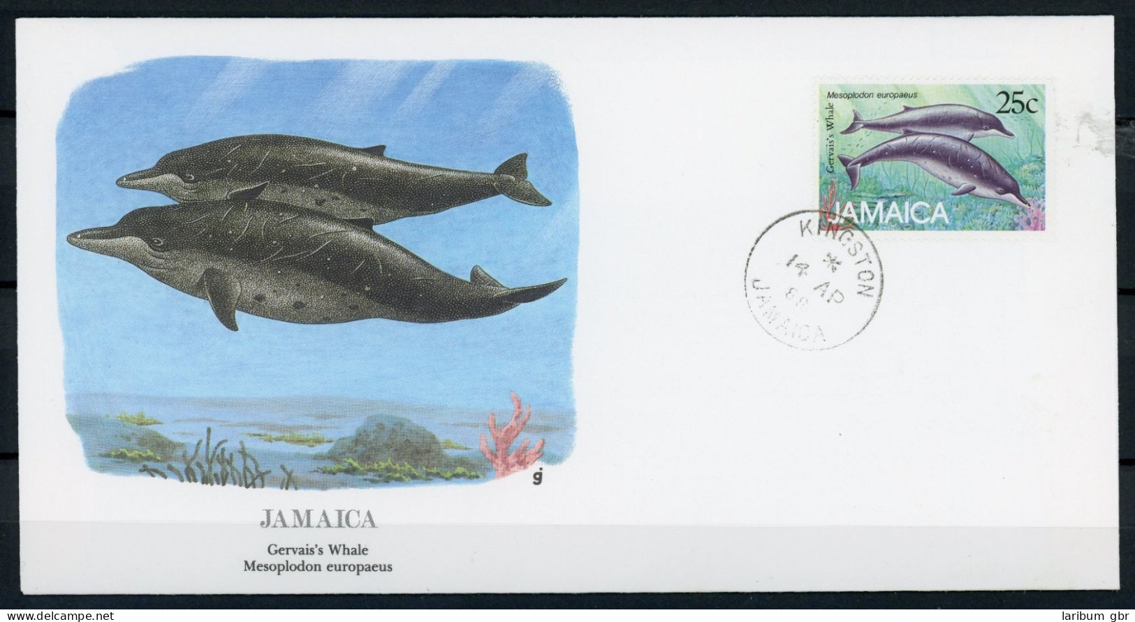 Jamaika 692 Wale Ersttagesbrief/FDC #HK812 - Jamaique (1962-...)