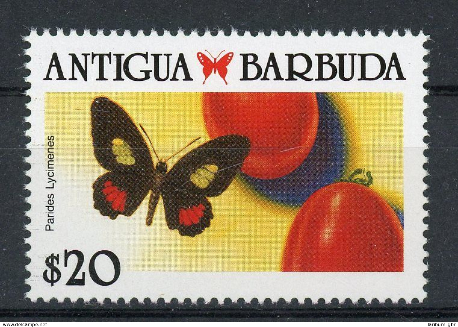 Antigua + Barbuda 1319 Postfrisch Schmetterlinge #JQ817 - Antigua Et Barbuda (1981-...)