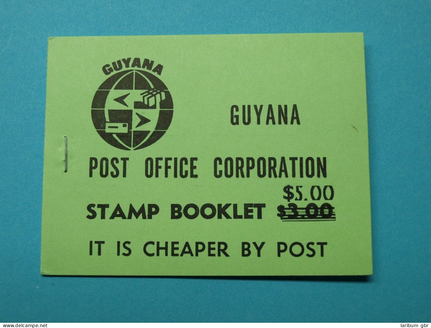 Guyana Markeneftchen Mit 705 + 763 Postfrisch #HE609 - Guyana (1966-...)