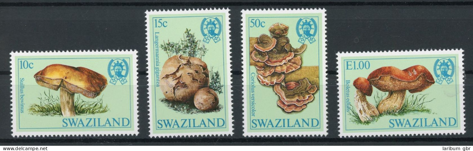 Swaziland 462-465 Postfrisch Pilze #HE773 - Swaziland (1968-...)