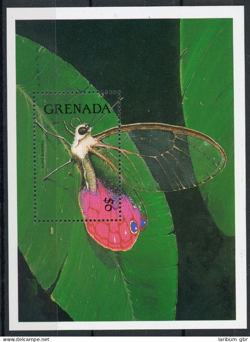 Grenada Block 270 Postfrisch Schmetterlinge #HB118 - Grenade (1974-...)