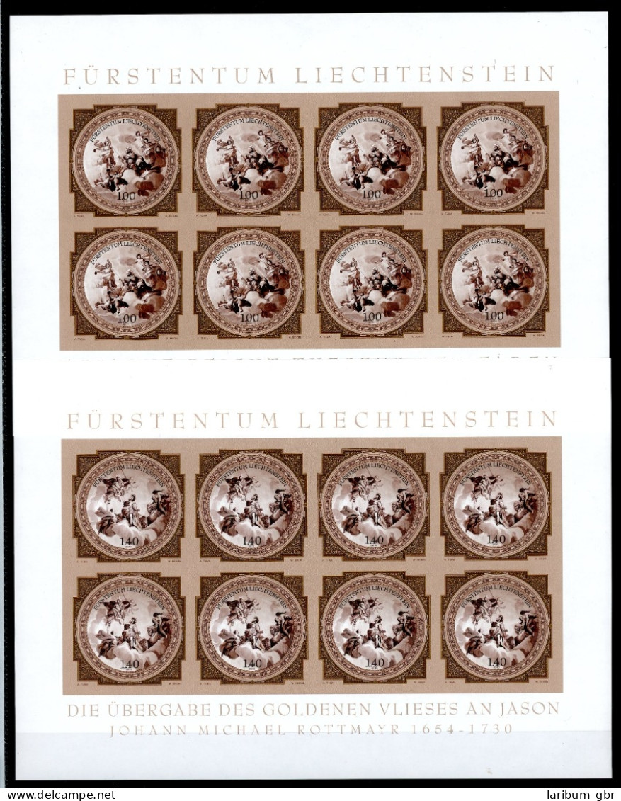 Liechtenstein Kleinbögen 1555-1556 Postfrisch #JE809 - Autres & Non Classés