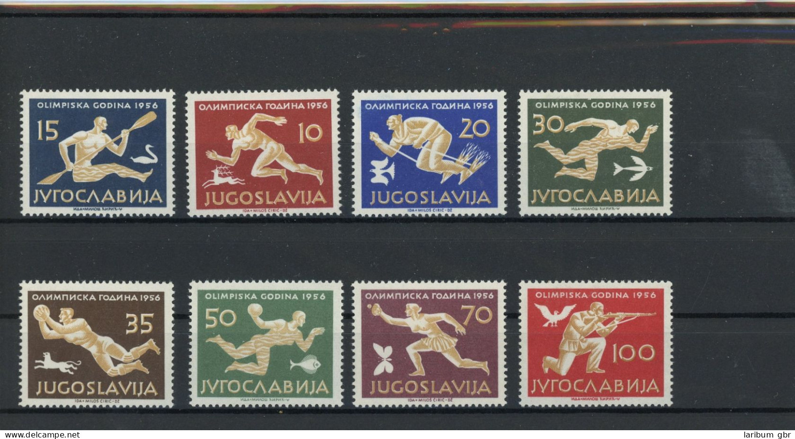 Jugoslawien 804-11 Postfrisch Olympia #JT814 - Autres & Non Classés