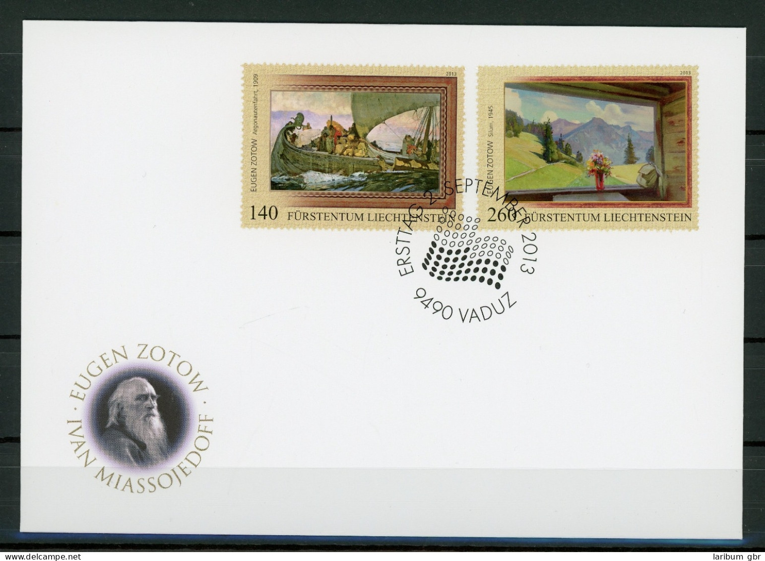 Liechtenstein 1690-1691 Ersttagesbrief/FDC #HK521 - Other & Unclassified