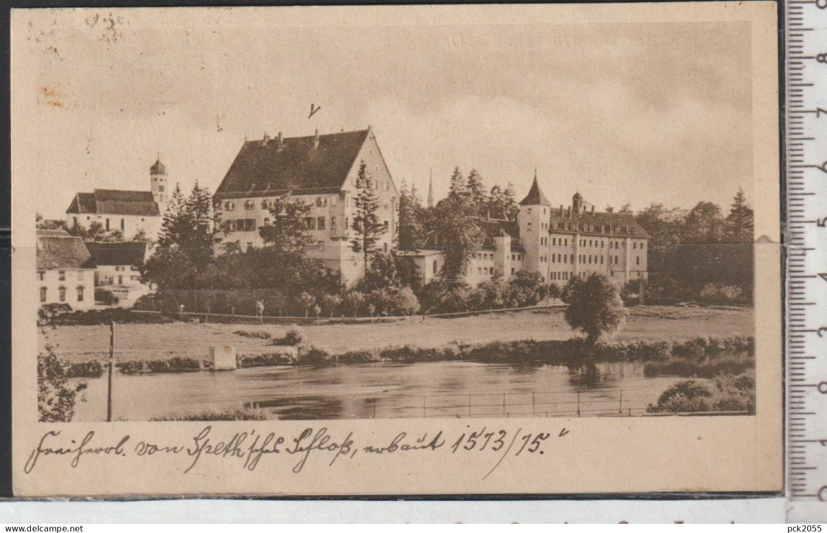 Untermarchtal - Kloster Untermarchtal A. D.  Gelaufen 1920  (AK 4998) Günstige Versandkosten - Sonstige & Ohne Zuordnung