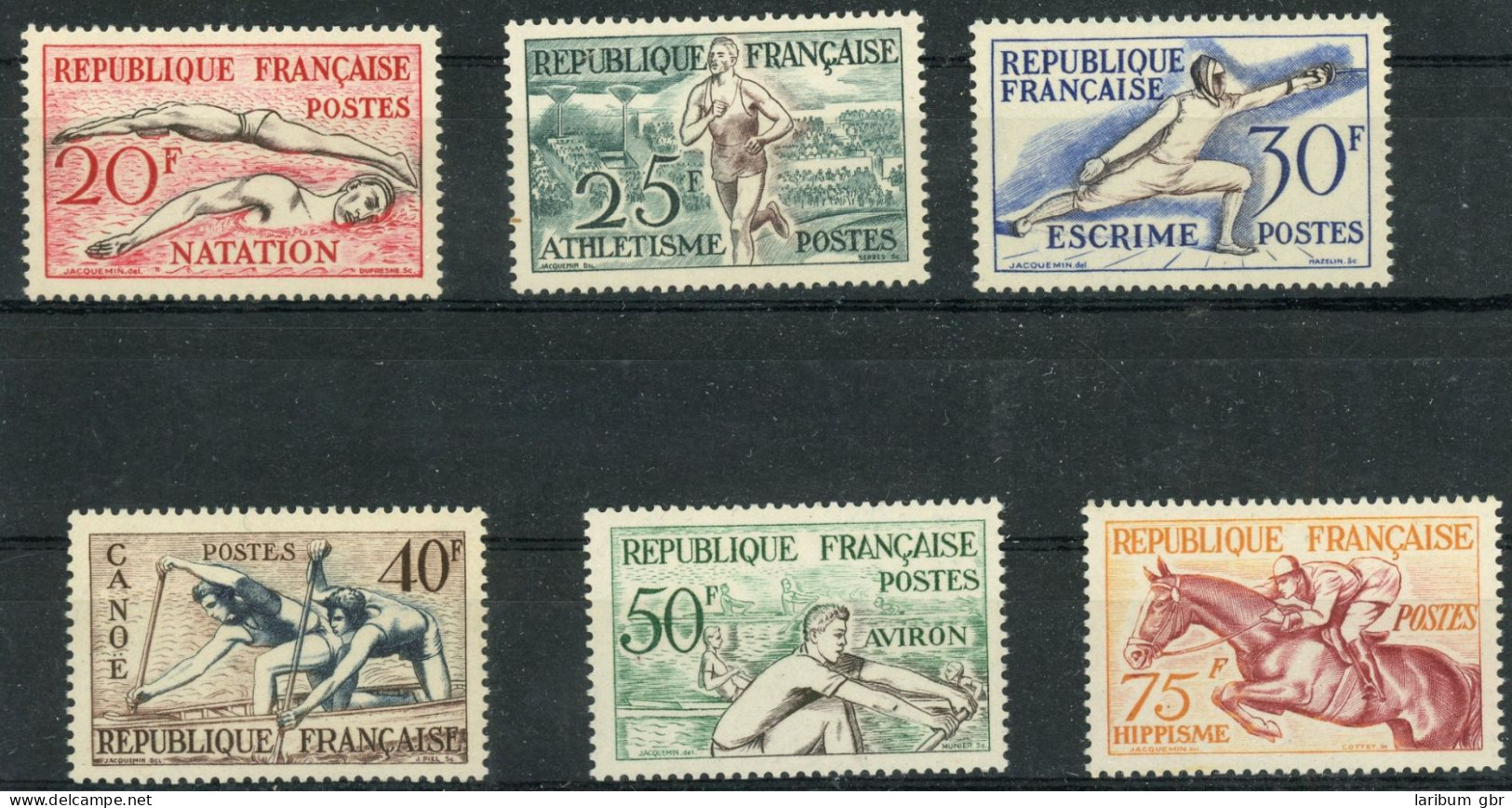Frankreich 978-83 Postfrisch Sport #HB107 - Autres & Non Classés