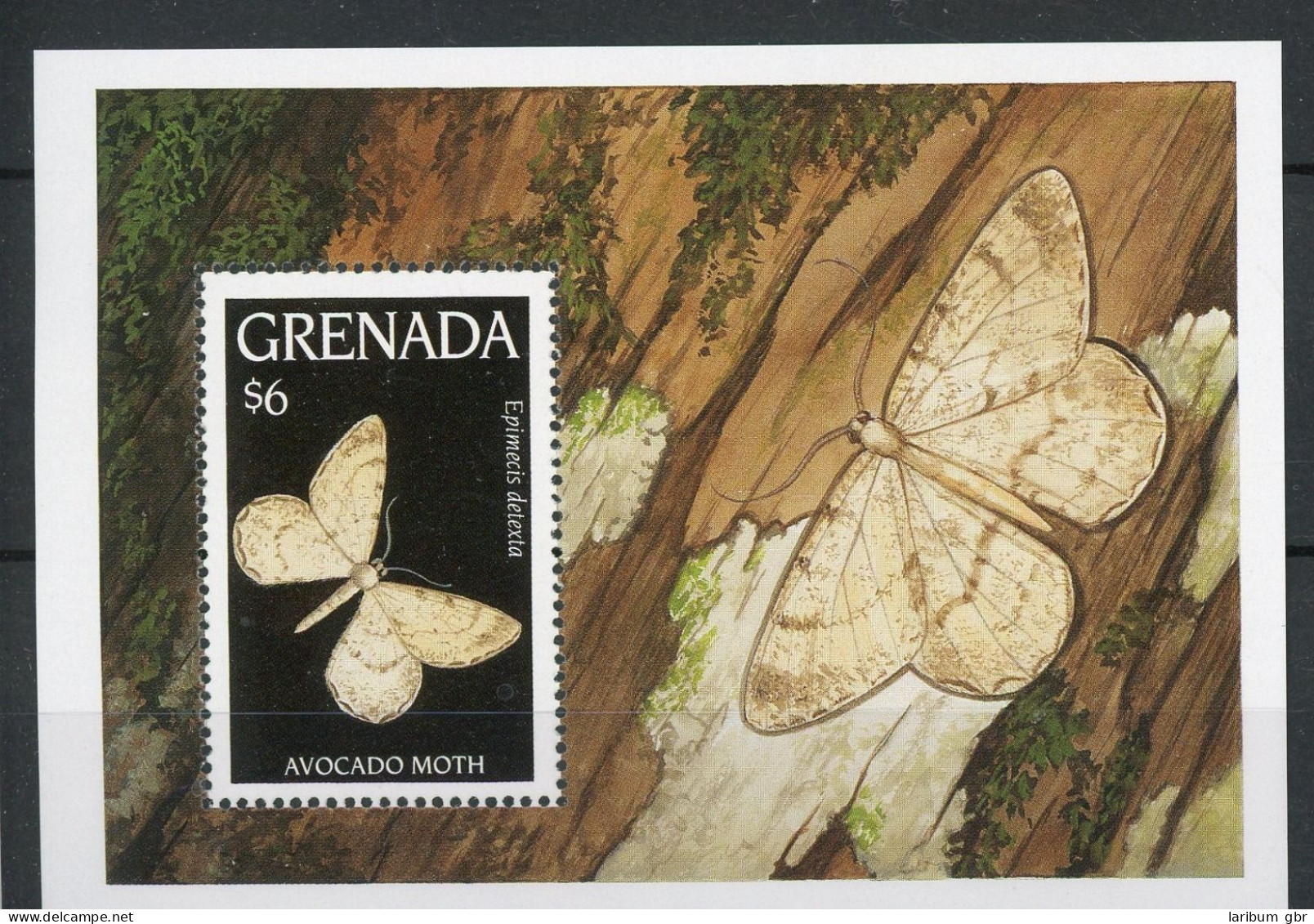 Grenada Block 331 Postfrisch Nachtfalter #HB123 - Grenade (1974-...)